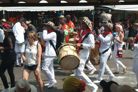 Barranquilla Carnival from the Box