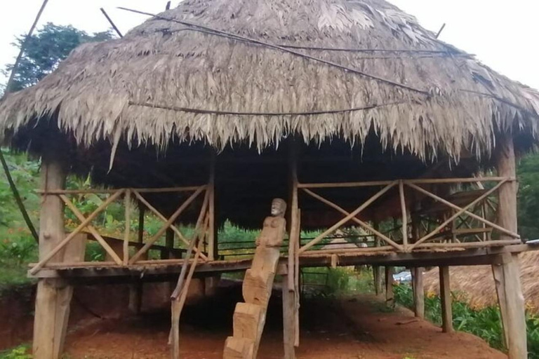 Panama Stad: Emberá dorp tour met overnachting