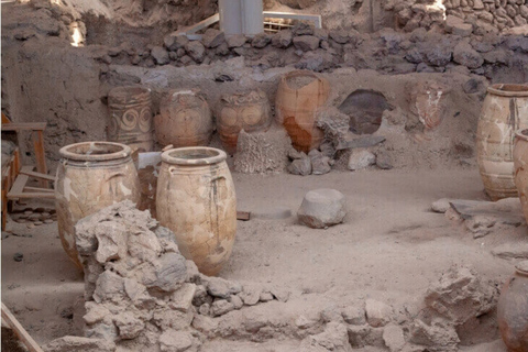 Akrotiri: Archaeological Site &Venetian Castle General Visit