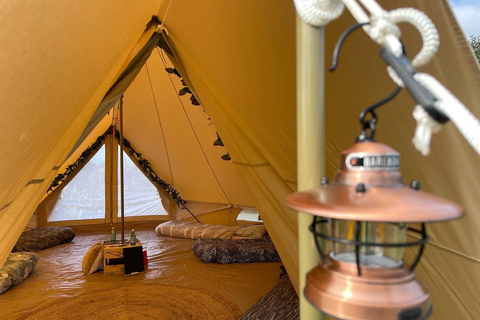 #1 Unforgettable Christchurch Glamping Accommodation 4 Person Glamping Tent