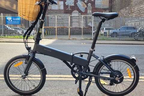 Glasgow: Ebike Tour met Snacks