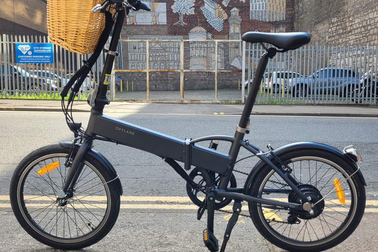 Glasgow: Passeio de Ebike com lanches