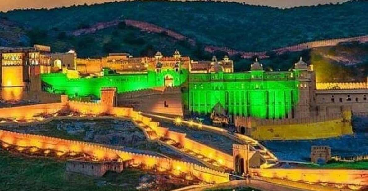 Jaipur Evening Light and Sound Show at Amber Fort GetYourGuide
