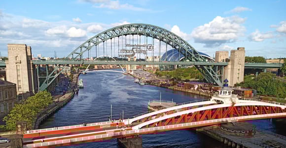 Newcastle: Geschichte und Highlights – geführter Rundgang