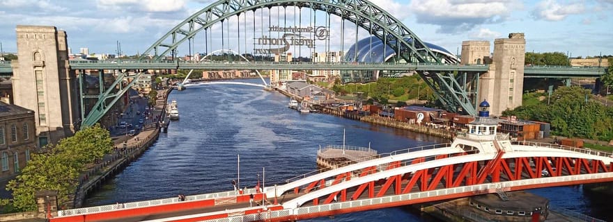 Newcastle : visite guidée à pied de l'histoire et des sites incontournables