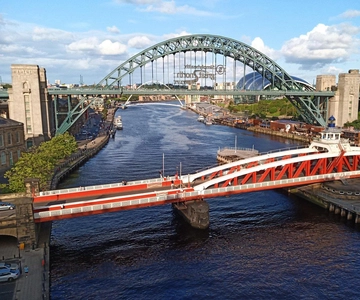 Newcastle: excursão a pé guiada pela história e pontos turísticos