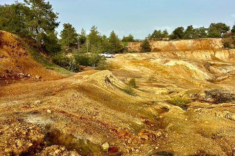 Cyprus: Nature & Lost Places – Mines, Lakes & Colours