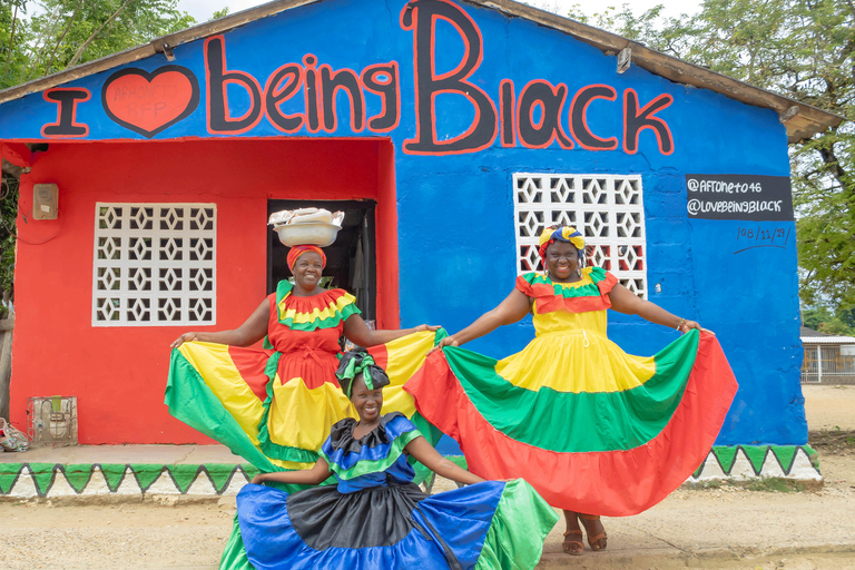 From Cartagena: Palenque tour African roots with local guide