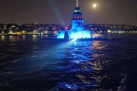 Explore Istanbul: Daily Scenic 2-Hour Bosphorus Cruises Sunset Cruise