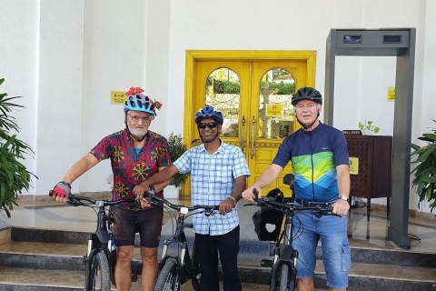 Tour cycliste de Fort Kochi - demi-journéeTour cycliste de Fort Kochi (demi-journée)