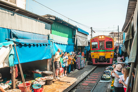 Bangkok: Private Unseen Floating Market & Railway by Host