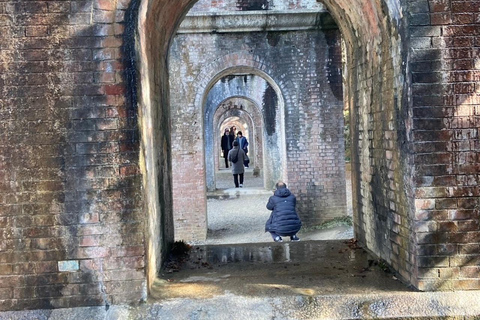 E-Bike Tour in Kyoto with Asuka, Japanese graduate student
