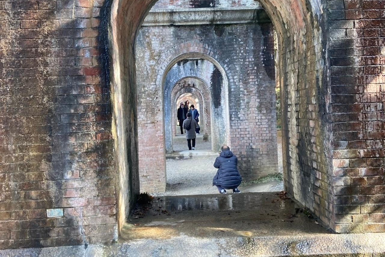 E-Bike Tour in Kyoto with Asuka, Japanese graduate student