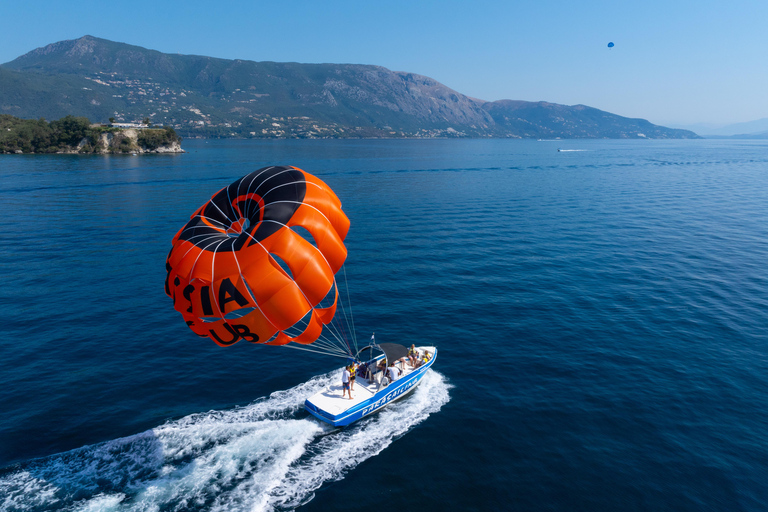 Corfù: avventura in parapendio vicino alla città di CorfùDassia: Avventura in parapendio vicino alla città di Corfù