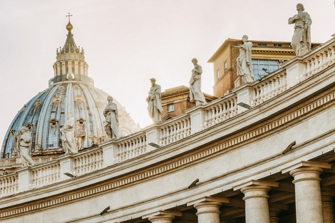 Rome: Early St. Peter’s Basilica, Dome Climb &amp; Crypts Tour