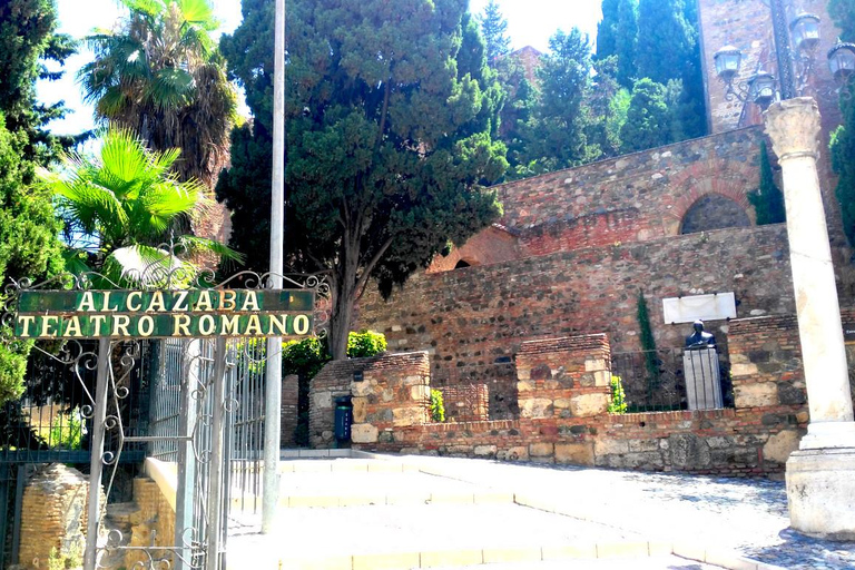 Málaga: Historic Center Walking Tour with Local Guide