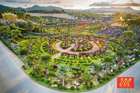 Pattaya: Guided City Tour with Sanctuary of Truth & Lunch