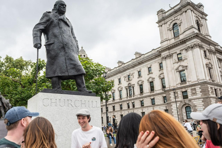 London: Big Ben, Churchill War Rooms & Buck'ham Palace Tour