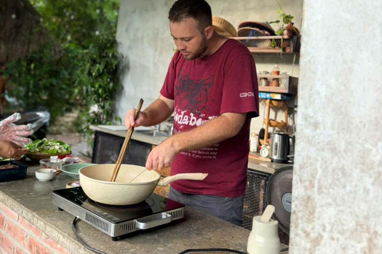 Hue Home Cooking Class with Garden Dining Experience