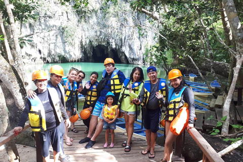 Puerto Princesa: Ondergrondse rondvaart door de rivier