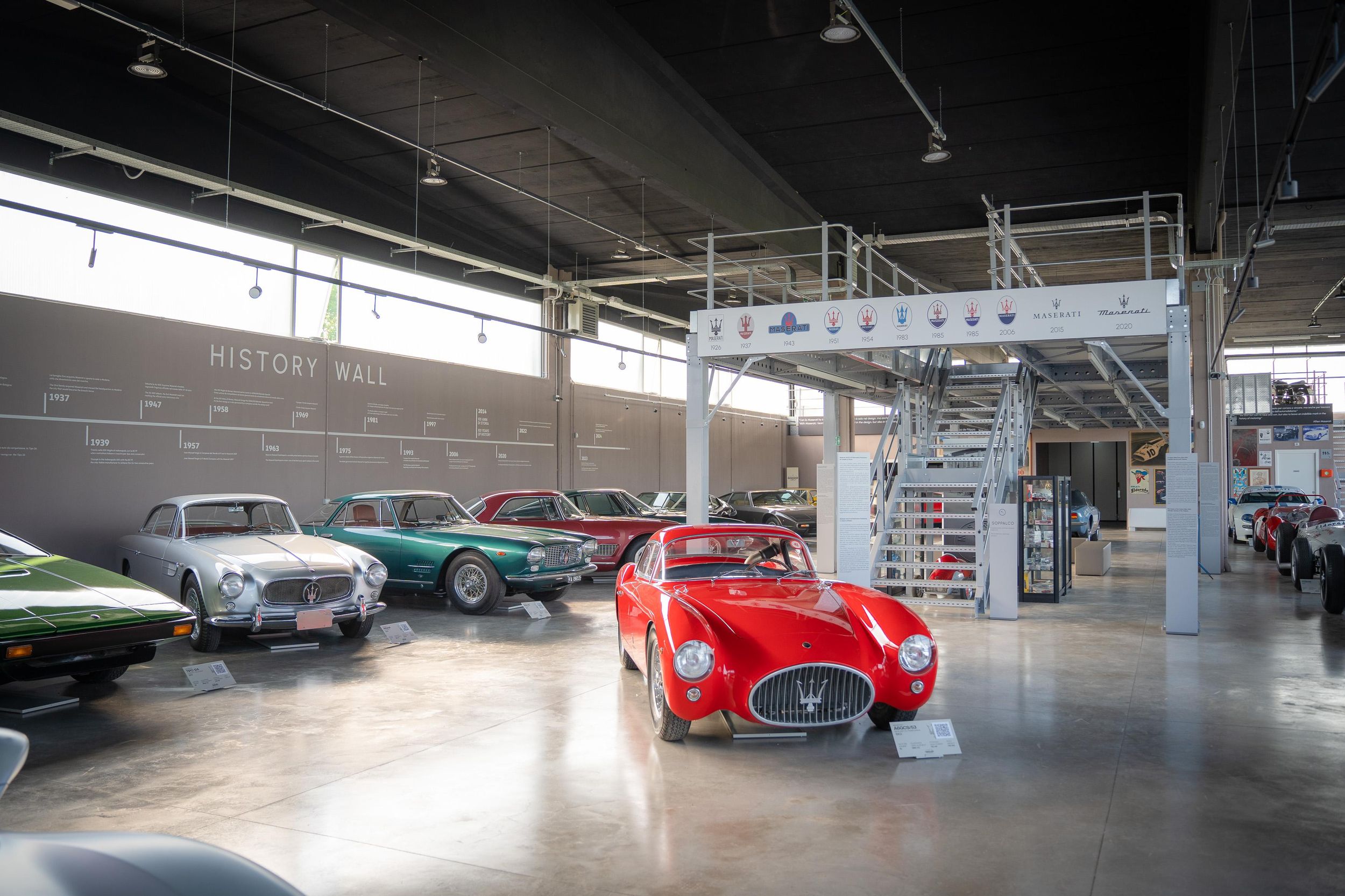 Modena: Eintrittskarte für die Maserati-Sammlung Umberto Panini