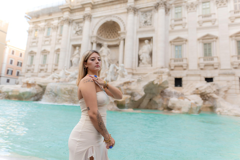 Rome: Private Photoshoot at the Trevi Fountain Private Photoshoot at the Trevi Fountain (24-Hour Delivery)