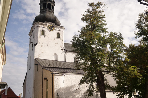 Wycieczka audio na Wzgórze Toompea (Wzgórze Katedralne) w Tallinie