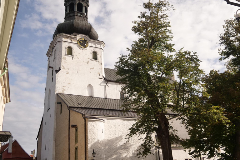 Wycieczka audio na Wzgórze Toompea (Wzgórze Katedralne) w Tallinie