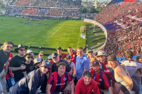 Buenos Aires: Tickets voor voetbalwedstrijden met een deskundige gidsHuracán vs Argentinos Jrs