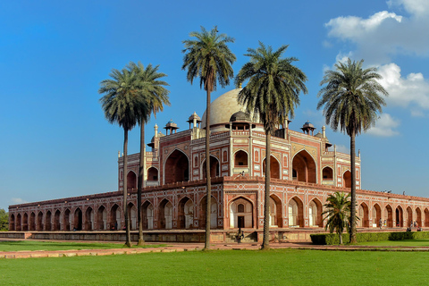 Delhi: Create Your Own Itinerary - Private Tour &amp; TransferFull Day Tour with Private AC Car, Driver &amp; Guide