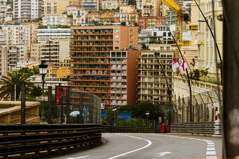 Nice: Eze, Monaco, and Villefranche Private Half-Day Trip