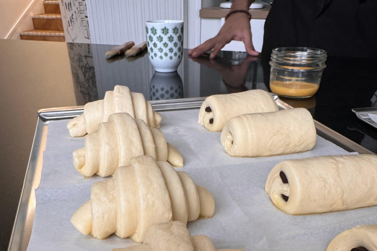 Paris: Croissant-Backkurs mit einem Chefkoch