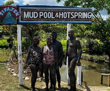 Fiji: Tifajek Mud Pool & Hotspring Tour