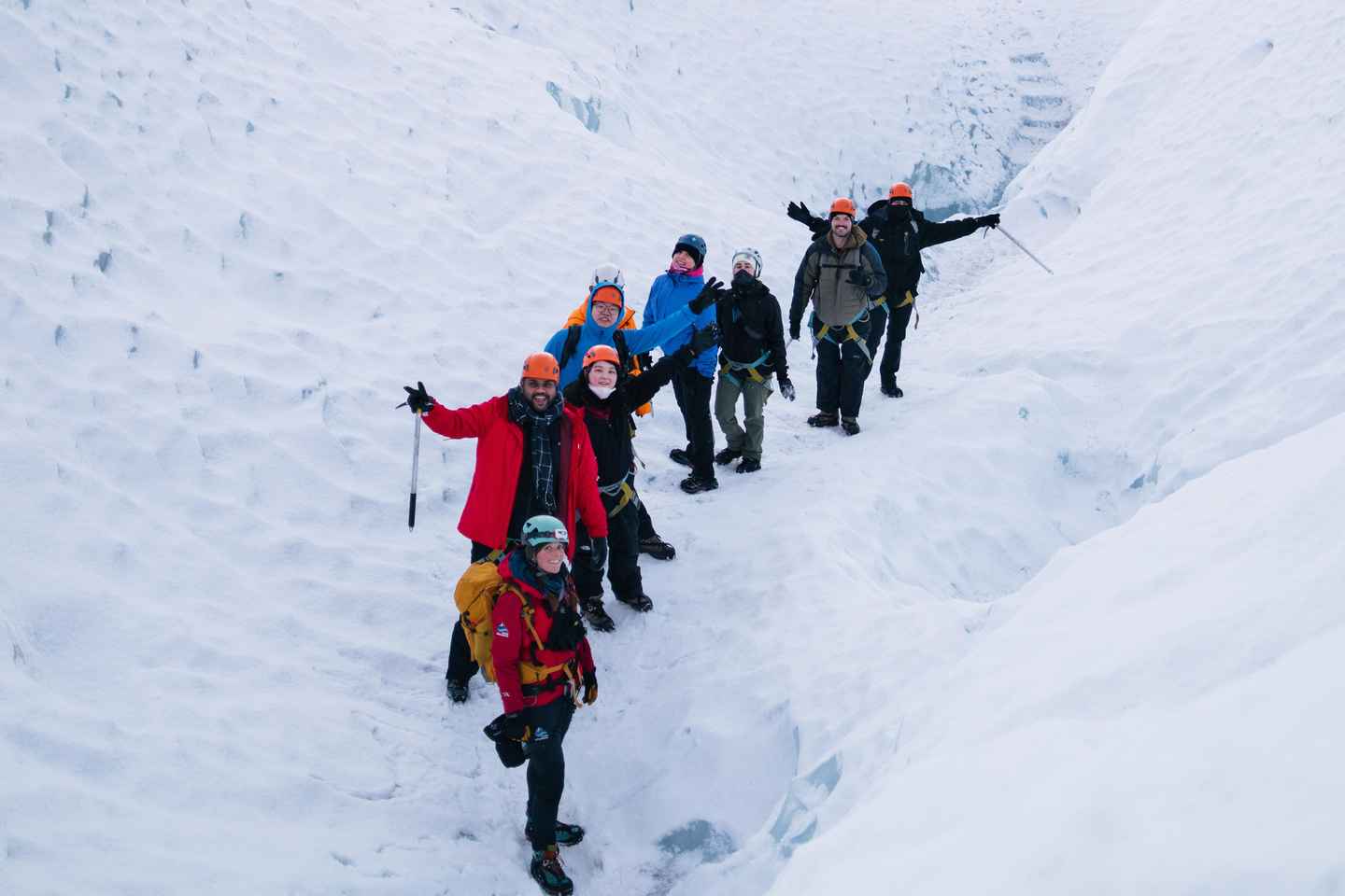 瓦特纳冰川小团轻松徒步之旅