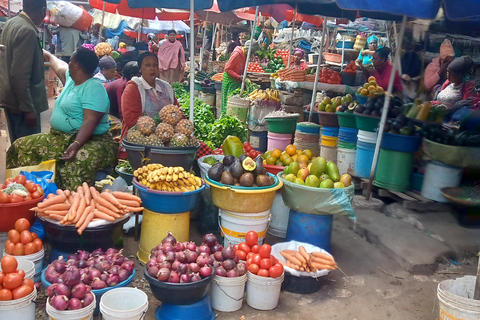 Arusha: Traditionele kookles in Tanzania &amp; rondleiding over de lokale markt