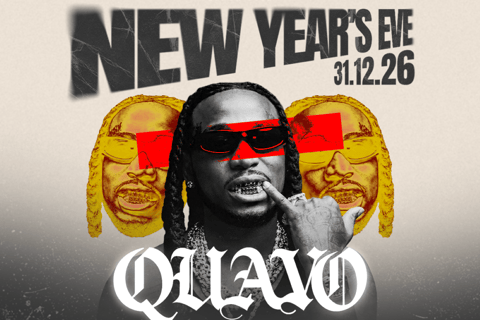 Canggu: Atlas Beach Club NYE Party with Quavo Live (31 Dec)