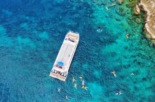 Koh Samui: Premium-Katamaran-Tour durch den Angthong Marine Nationalpark