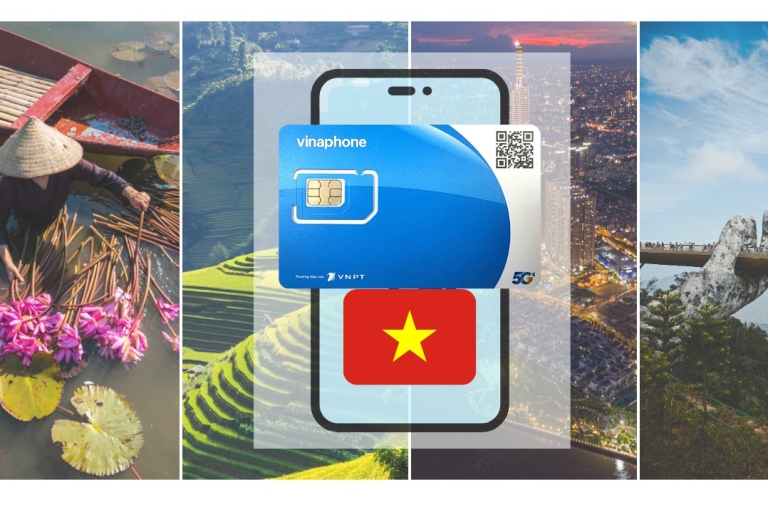 Ho Chi Minh: 4G onbeperkte data-simkaart voor ophalen op de luchthavenHo Chi Minh: 10-daagse 4G-gegevenssimkaart voor ophalen van luchthaven