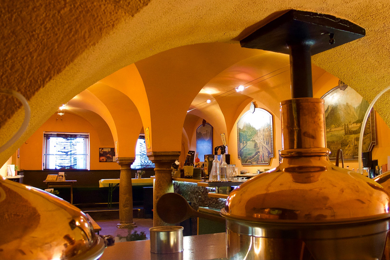 Salzkammergut: Sandstone Beer Cellar Tour