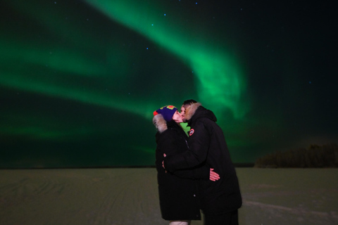 Guaranteed Northern Lights Tour — Small Group & Photography Rovaniemi: Northern Lights Hunt - 100% Money Back Guarantee