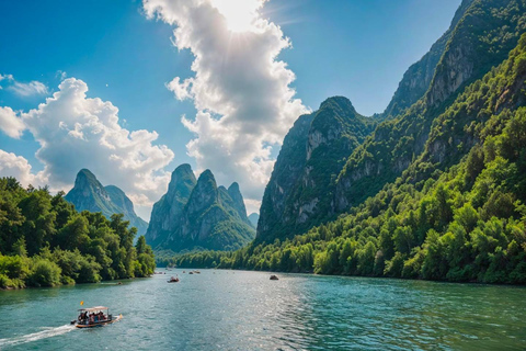Li River & Yangshuo Tour with English Guide