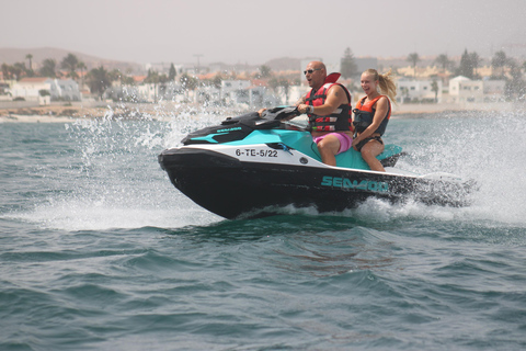 Corralejo: 40 minute jet ski tour to Lobos Island