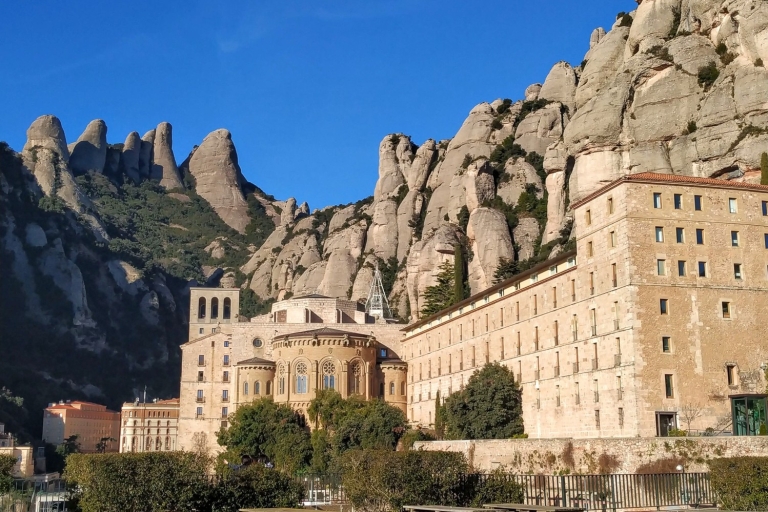 De Barcelone: visite guidée privée de Montserrat et téléphérique