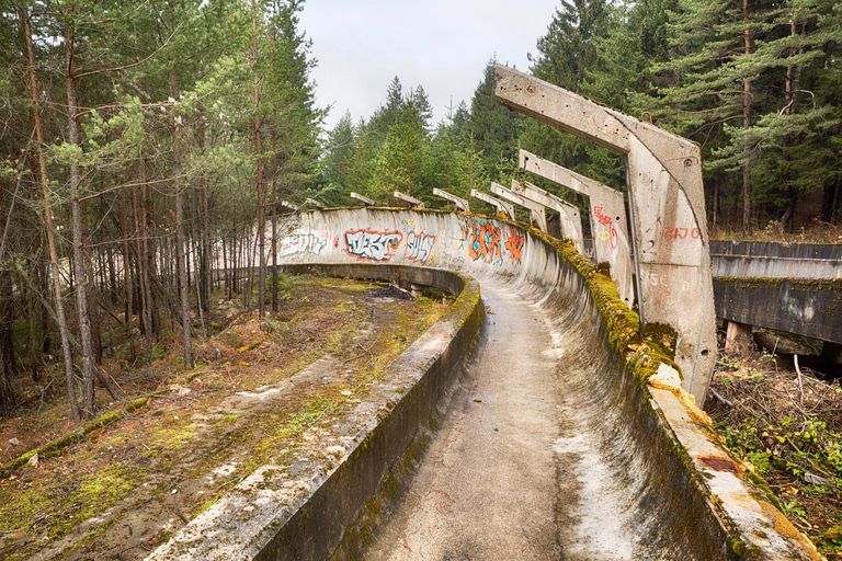 Sarajevo Olympic Legacy Car Tour: A Drive Through History