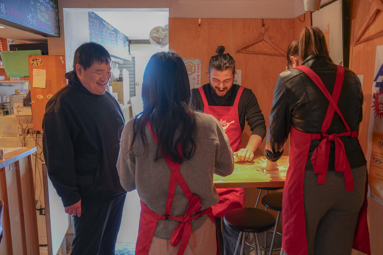 Kyoto Ramen & Gyoza Cooking Class with Professional Chefs