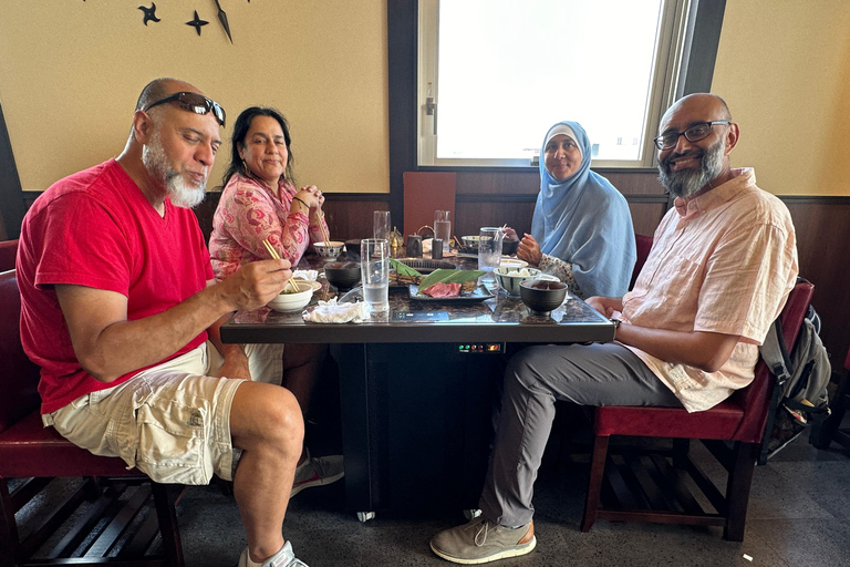 Tokyo Halal Muslim’s Friendly Food Tour With Guide& Sweets