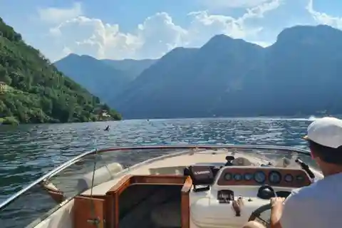 Озеро Комо: частный тур на лодке по юго-западному побережью