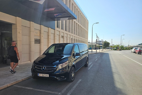 Transfers von Split nach Mostar, Međugorje und Dubrovnik