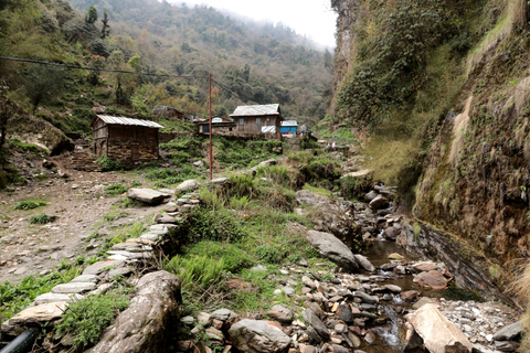 De Katmandou: Trekking de plusieurs jours à Poon Hill