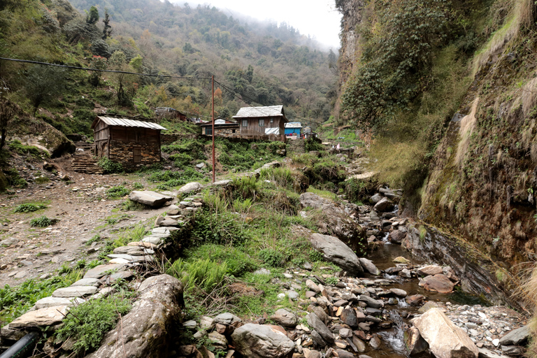 Vandring på Poon Hill från KathamnduFullständigt paket: Vandring i Poonhill